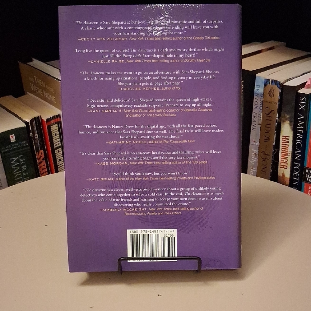 The Amateurs Book by Sara Shepard - Picture 2 of 3